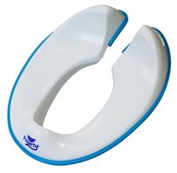 Pourty сиденье Flexi-Fit Toilet Trainer белый/серый