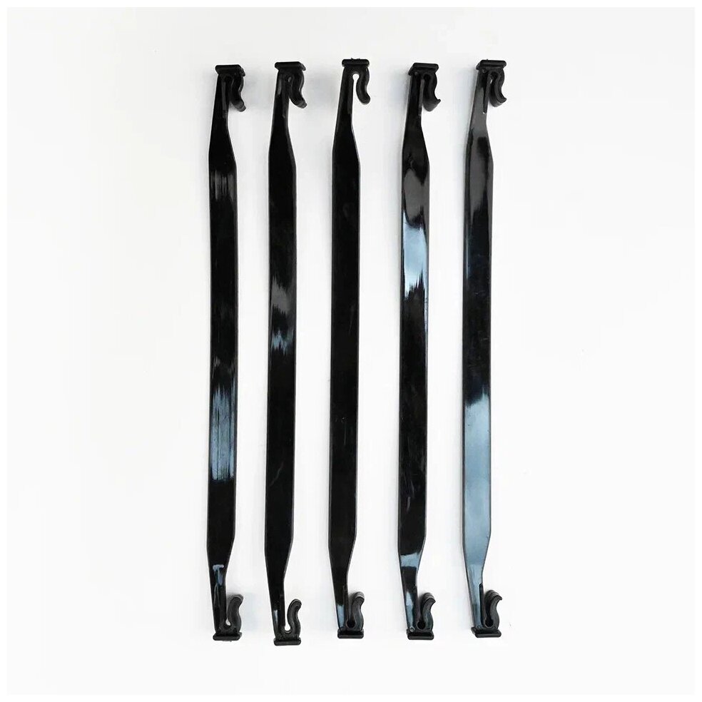 фото Крепеж Подвязка Зажим гибкий пластиковый