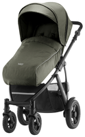 Универсальная коляска Britax Smile 2 (2 в 1) wine red denim