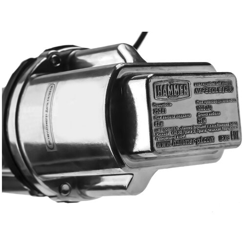Колодезный насос Hammer NAP 250UC (25) (250 Вт)