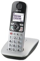 Радиотелефон Panasonic KX-TGE510 серебристый