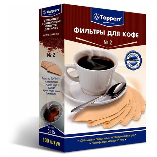 Фильтр для кофеварки TOPPERR 3015 фильтры topperr fsm65