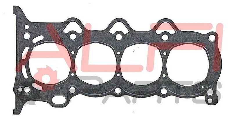 ALFI PARTS GCB1008SA Прокладка ГБЦ Toyota Corolla (E120) 00-, Platz, Vitz 99- (1NZFE,1NZFXE,2NZFE) металл ALFI parts