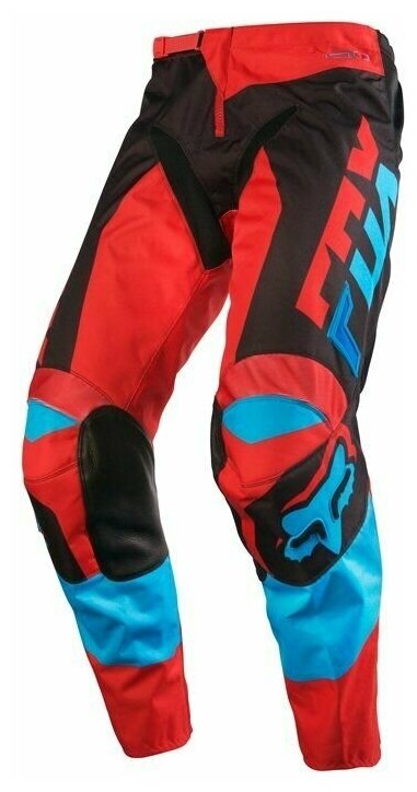 Мотоштаны Fox 180 Mako Pant Blue/Red W32