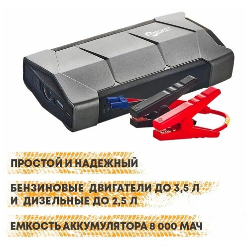 Пуско-зарядное устройство Автостарт Пусковое устройство для автомобиля 8 000 мАч 269000₽