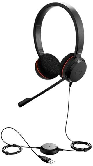 Наушники Jabra Evolve 20 MS Stereo 4999-823-109