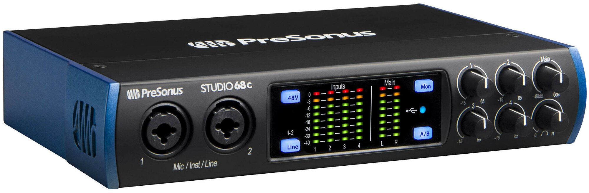 Внешняя звуковая карта PreSonus Studio 68c