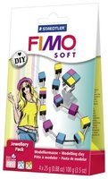 Полимерная глина FIMO Soft Набор Кубы (8025 06)