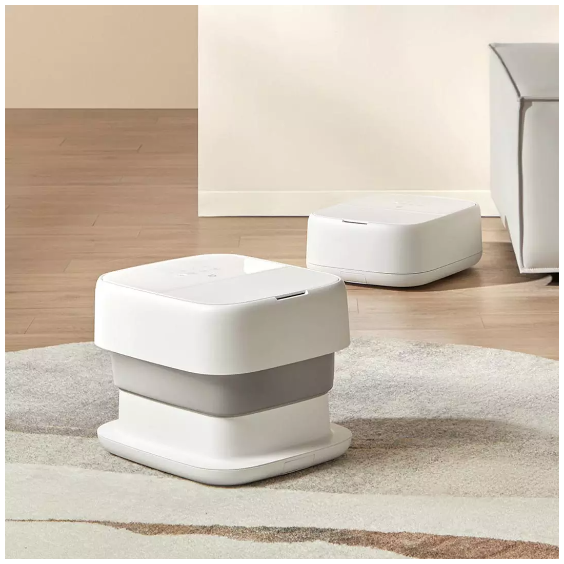 Умная массажная ванна для ног Xiaomi Mijia Smart Lift Foot Bath (MIZ-Z1) CN - фотография № 2