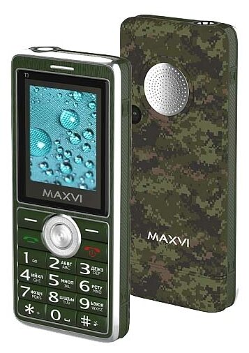 Телефон MAXVI T3, милитари