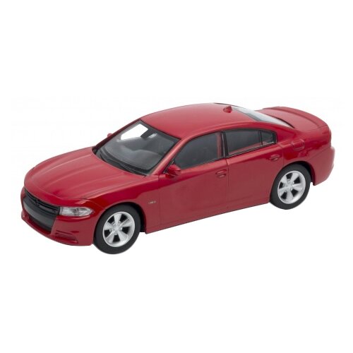 Легковой автомобиль Welly 2016 Dodge Charger R/T (43742) 1:38, 12 см, красный игрушка модель машины 1 38 dodge charger 43742