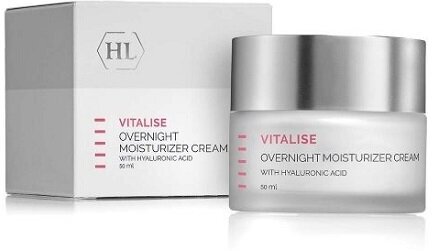 Holy Land VITALISE Overnight Moisturizer Cream (Смягчающий, питательный крем для всех типов кожи), 50 мл