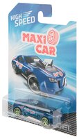 Гоночная машина Maxi Car i-E868-1.6/i-E878-1.6 1:64 7.5 см синий