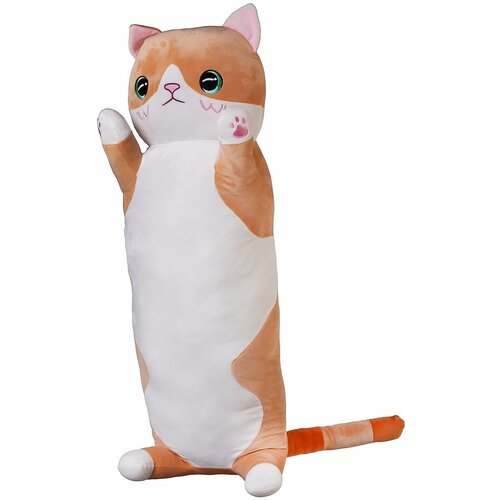 Мягкая игрушка Кот длинный, 90см мягкая игрушка кот длинный багет 90см голубой