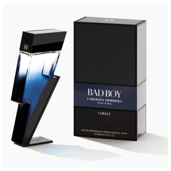 Мужская парфюмерная вода Carolina Herrera Bad Boy Cobalt, 100 мл