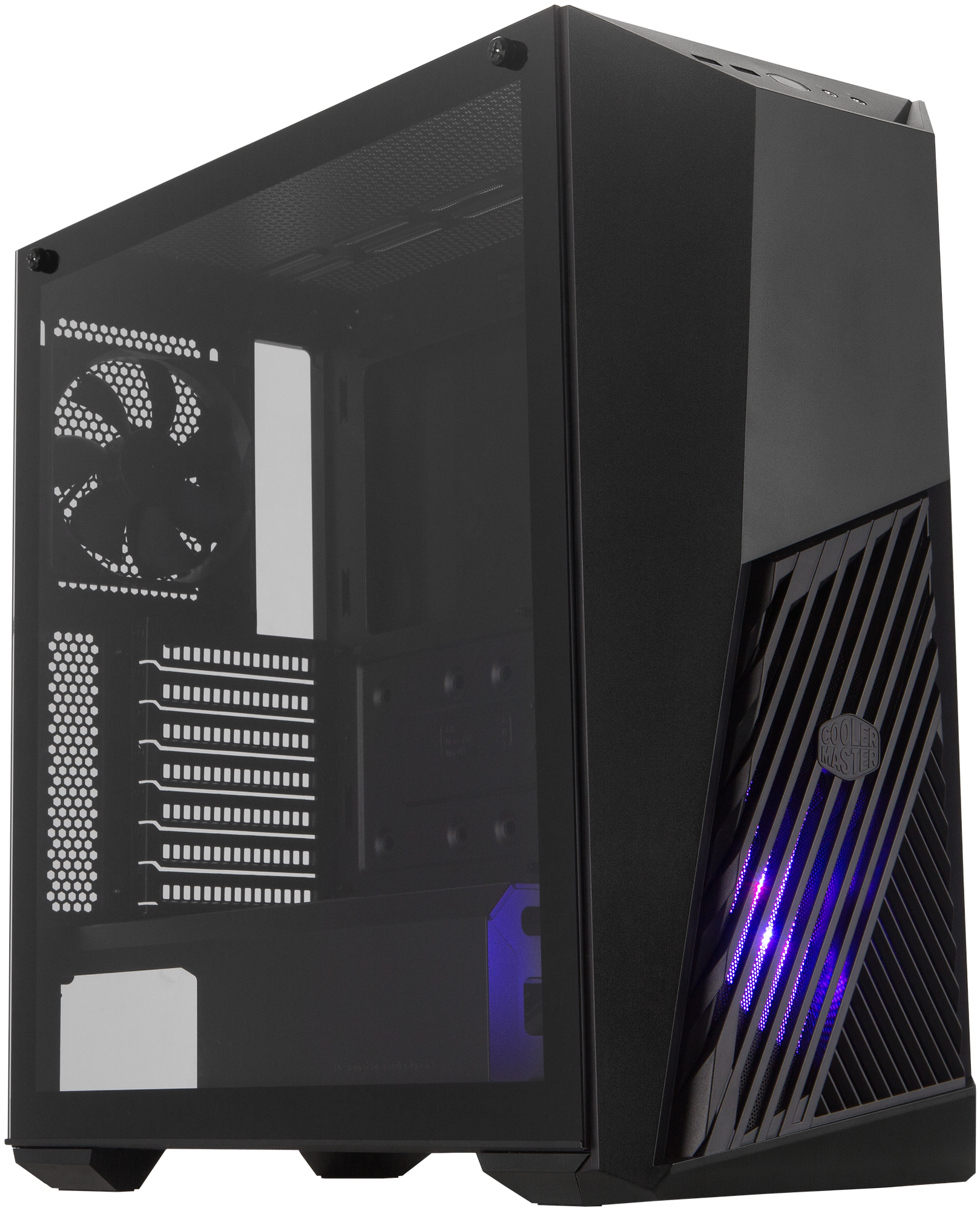 Корпус компьютерный Cooler Master MasterBox K501L RGB TG (MCB-K501L-KGNN-SR1) Black