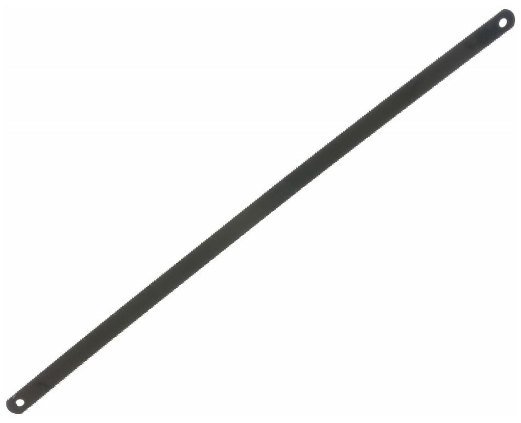Бибер 85613 Полотна двусторонние закаленные по металлу 12х300мм (уп.10шт) (10/120) - фотография № 2
