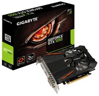 Видеокарта GIGABYTE GeForce GTX 1050 1392MHz PCI-E 3.0 3072MB 7008MHz 96 bit DVI HDMI HDCP Retail