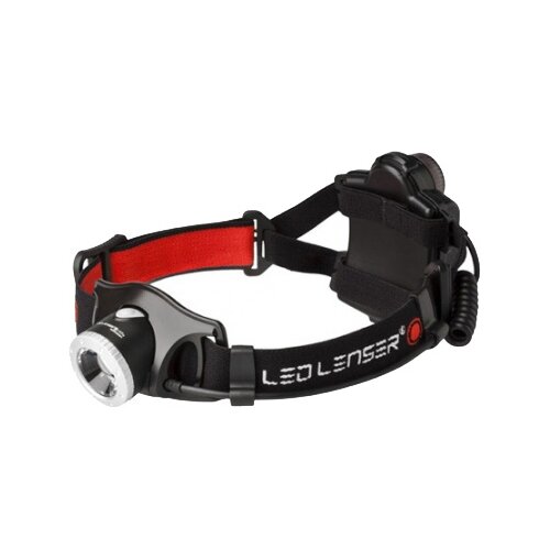 Налобный фонарь LED LENSER H7R.2 черный