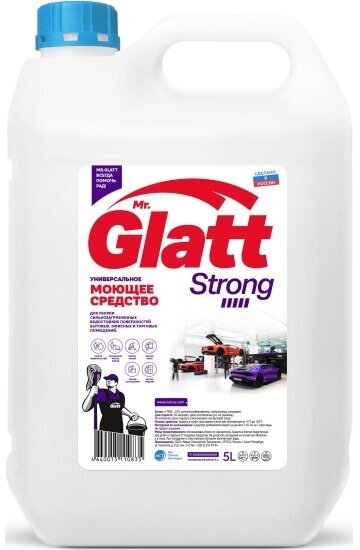 Универсальное моющее средство Mr.glatt Mr. Glatt Strong для генеральной уборки, 5 л