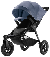 Прогулочная коляска Britax B-Motion 3 Plus Cosmos Black