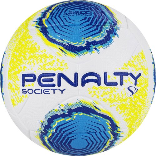 Мяч футбольный PENALTY BOLA SOCIETY S11 R2 XXII, размер 5, арт.5213261090-U