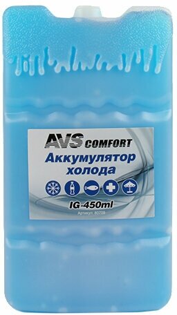 Аккумулятор холода AVS IG-450 ml пластик