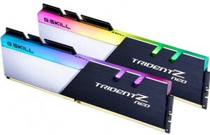 Оперативная память DDR4 G.skill Trident Z NEO 32GB (2x16GB kit) 3600MHz CL16 1.35V / F4-3600C16D-32GTZNC