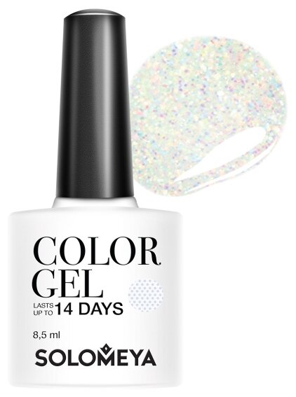 Гель-лак Solomeya Color Gel Shine SCGK108/Сверкай