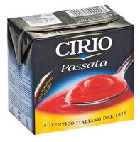 Пюре томатное Passata Cirio картонная коробка 500 г