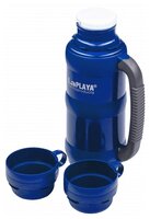 Классический термос LaPlaya Traditional Glass (1,8 л) dark blue