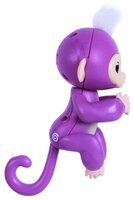 Интерактивная игрушка робот WowWee Fingerlings Ручная обезьянка София