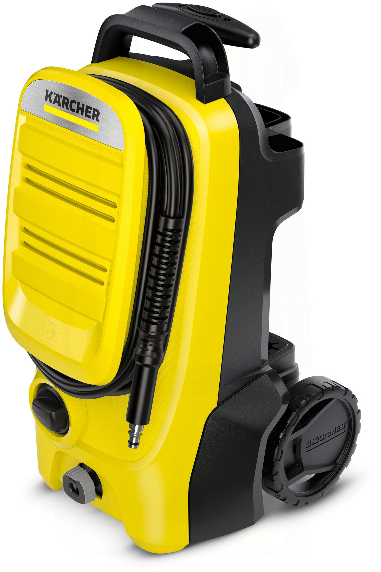 Мойка высокого давления KARCHER K 4 Compact UM - фотография № 2