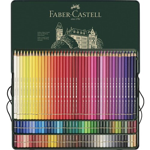 Набор цветных карандашей Faber-Castell Polychromos 120 цветов