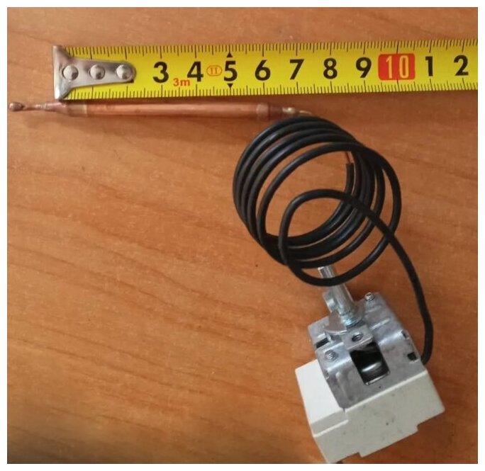 Терморегулятор 30-90 градусов для электрокотлов ЭВПМ Миасс - фотография № 5