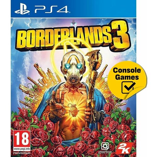 PS4 Borderlands 3 (русские субтитры)