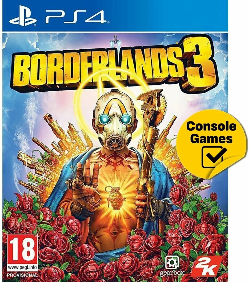 PS4 Borderlands 3 (русские субтитры)