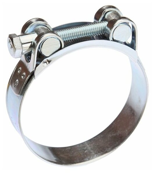 фото Хомуты силовые ROBUST из оцинкованной стали SR/W1 (Ø 36-39 мм) {69038} 1 шт