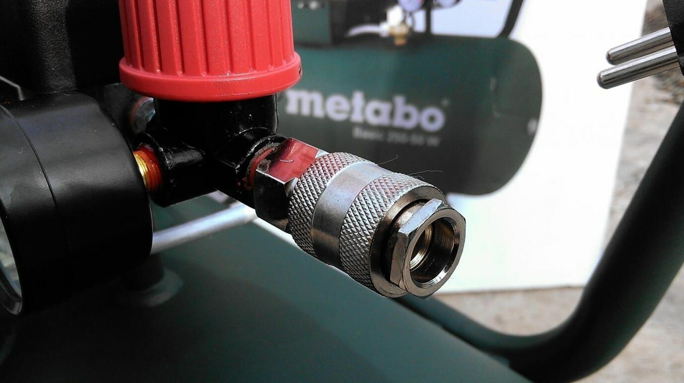 Компрессор масляный Metabo Basic 250-50 W 50 л 15 кВт