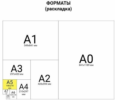 Сменный блок для тетради на кольцах А5 120 л, BRAUBERG, повышенной плотности, белый, 403638