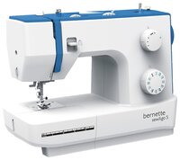 Швейная машина Bernina Bernette Sew&Go 5, бело-голубой