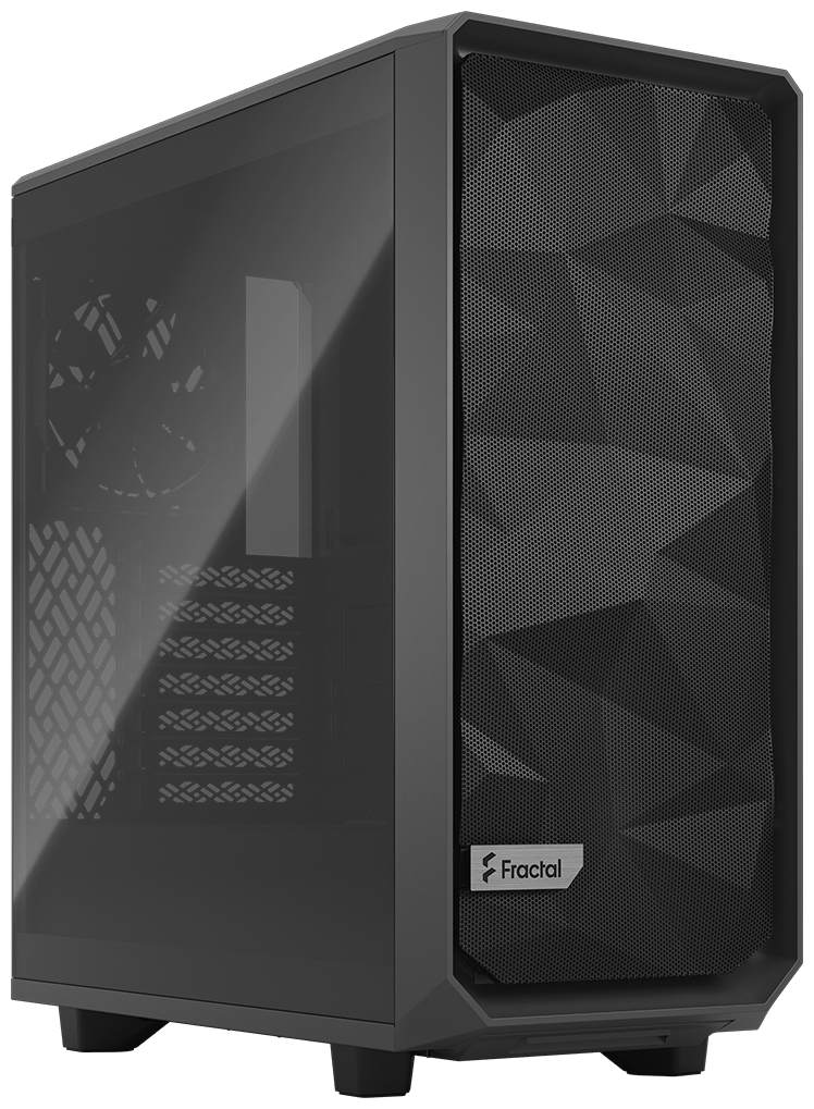 Компьютерный корпус Fractal Design Meshify 2 Compact TG Light Tint Gray (FD-C-MES2C-04)