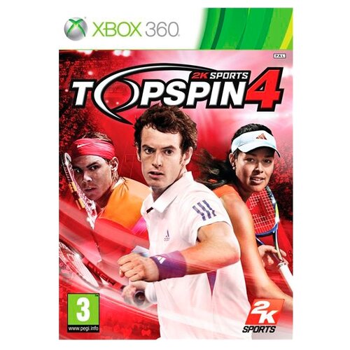 Игра Top Spin 4 для Xbox 360