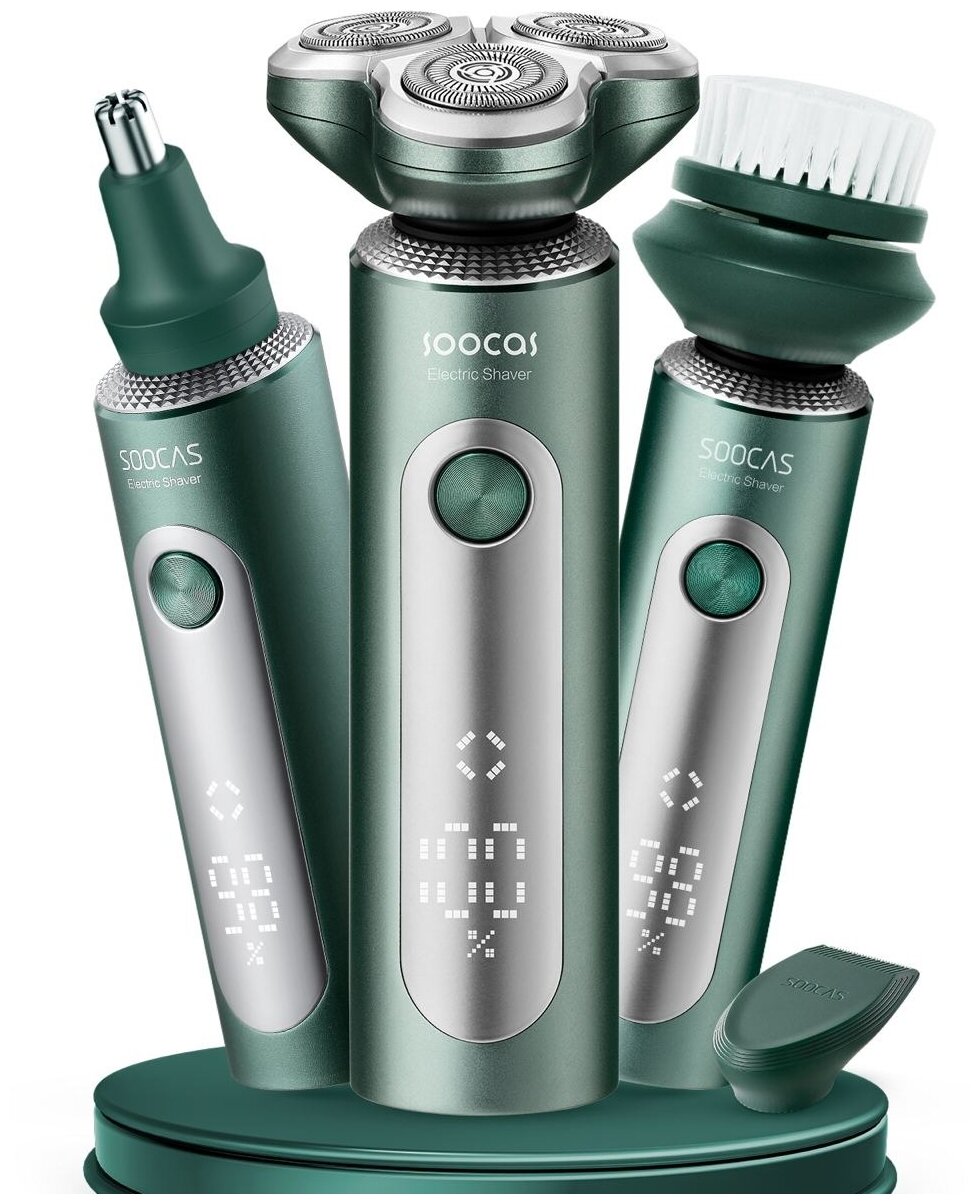 Электробритва Soocas Electric Shaver S5 (Dark Green)