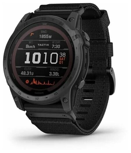 Garmin tactix 7 Sapphire Solar Pro Ballistics Edition - Версия для баллистики