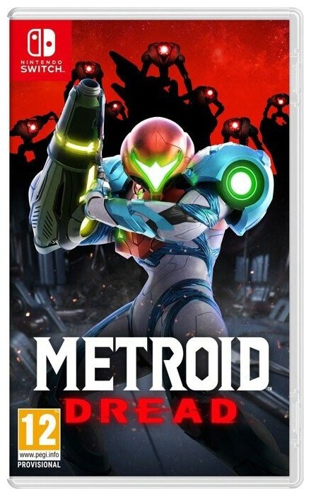 Игра Metroid Dread (Nintendo Switch видеоигра, русская версия)