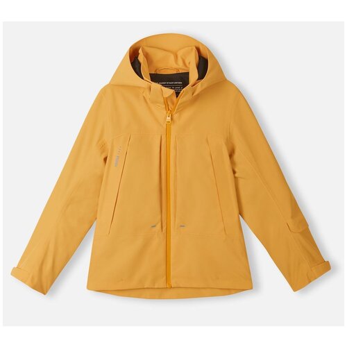 фото Куртка reima, размер 110, оранжевый