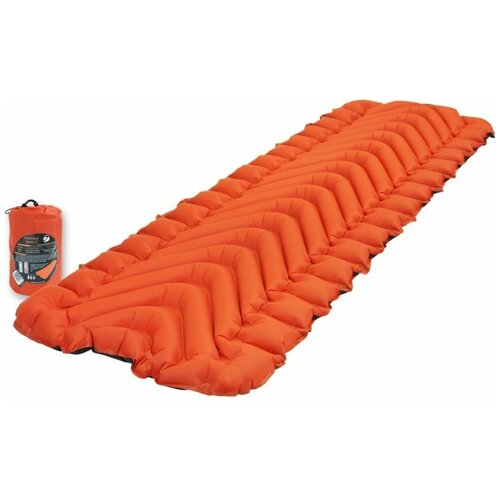 Надувной коврик Klymit Insulated Static V (оранжевый)