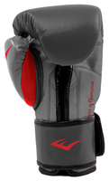 Боксерские перчатки Everlast Powerlock PU black/pink 12 oz