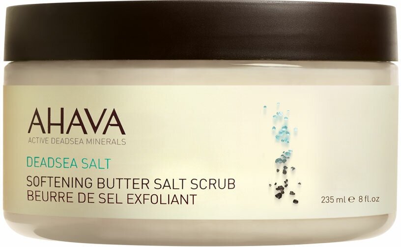 Ahava Deadsea Salt Смягчающий масляно-солевой скраб 220 гр